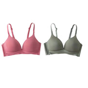 2Pcs Seamless Maternity Bras