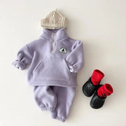 Set of Cozy Shirts & Pants for Children from 9 Months to 5 Years old