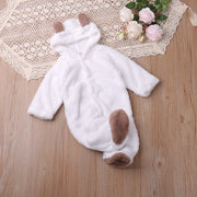 Cartoon Jumpsuit for Baby Boys and Girls - Winter Edition