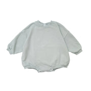 Infant Baby Oversize Cotton Romper (0-24M)
