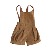 Infant Boys Denim Overalls