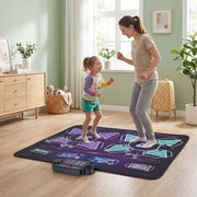 Kids Dance Mat ā 8 Songs, LED Lights & 4-in-1 Interactive Play for Ages 3+
