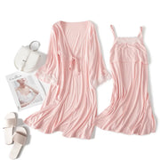 Maternity Robe & Nightgown Set