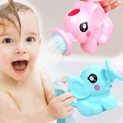 Juguete de baño con regadera de elefante