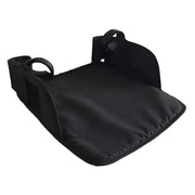 Universal Baby Stroller Footrest Extension, Padded Oxford Cloth Feet Board Accessory with Adjustable Strap for Extended Seat Space and Comfort (13.7 x 13.7 in)