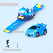 Kids Mini Watch Remote Control Car - USB Charging, Birthday Gift