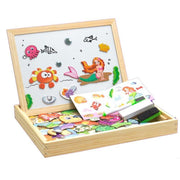 Wooden Magnetic Puzzle