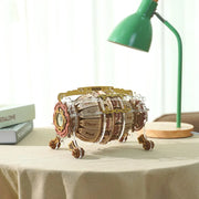 Wooden Educational Toy | Clock And Calendar | Gift for Children and Adults