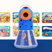 Kids Story Book Torch Lamp