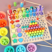 Wooden Bead Game