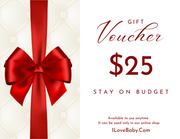 1LoveBaby Gift Card