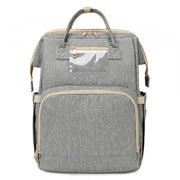 Expandable Diaper Bag Backpack