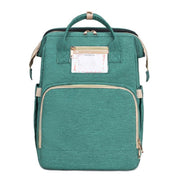 2 in 1 Crib & Diaper Bag