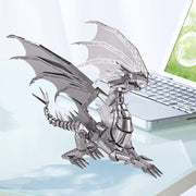 3D Metal Puzzle | Dragon Flame | Innovative Toys for Kids