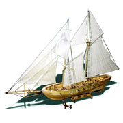 Wooden Toy | Ship Model Sailboat | Gift for Your Children