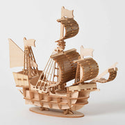3D Wooden Puzzle | 18 Assembled Models | Gift For Children Adults Birthday