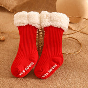 Socks Of Thick Keep Baby Warm And Non-slip