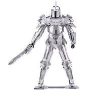 3D Metal Puzzle | Black Knight Armor | Creative Toys for Kids