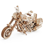 Wooden Toy | Cruiser Motorcycle | Gift for Adult And Children