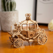 3D Wooden Puzzle | Games Assembly Model Kits | Gift for Children and Adults