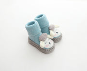 Warm Thick Rimmed Socks For Children