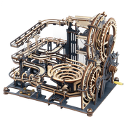 3D Wooden Puzzle | DIY Model Building Block Kits Assembly | Toy Gift for Teens