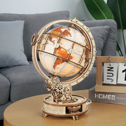 3D Wooden Puzzle | The Globe Model | Gift for Your Children