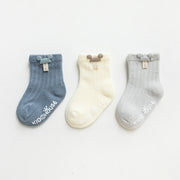 Set of Sock Cartoon Dispensing Glue Non-slip For Children