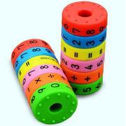 Magnetic Assembling Math Toy