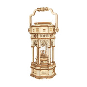 3D Wooden Puzzle | Victorian Lantern Mechanical Music Box | Gift for Your Children