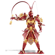 3D Metal Puzzle | The Monkey King | Educational Toys