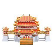 3D Metal Puzzle | Tang Paradise | Innovative Toys for Kids