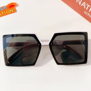 Stylish Geometric Sunglasses for Girls