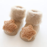 Baby Socks With Warm Fur