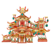 3D Metal Puzzle | Yihong Garden | Educational Toys