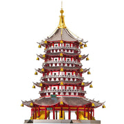 3D Metal Puzzle | Leifeng Pagoda | Educational Toys