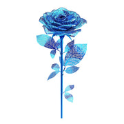 3D Metal Puzzle | Blue Rose | Educational Toys