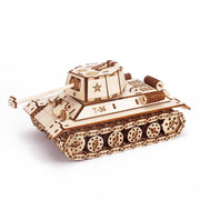 3D Wooden Puzzle | Tank | Gift for Your Children