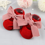 Baby Socks With Cute Bow