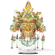 3D Metal Puzzle | Garuda Coronet | Innovative Toys for Kids