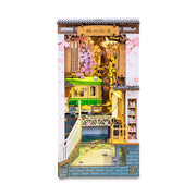 Wooden Toy | Book Nook Shelf Insert | Decoration