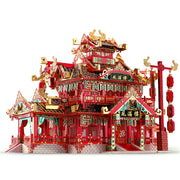 3D Metal Puzzle | The Restaurant | Educational Toys