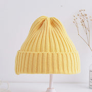 Baby Bear Winter Warm Knitting Crochet Hat