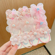 Adorable Set of Elastic Hair Bands for Babies