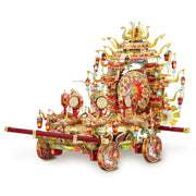 3D Metal Puzzle | Chinese Phoenix Dance Vehicle | Educational Toys