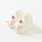 Socks of Non-slip Floor Babies With Cartoon Doll