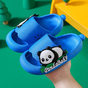 Cute Panda Slippers For Children