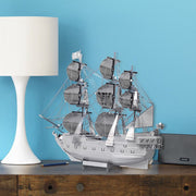 3D Metal Puzzle | Pirate Ship | Innovative Toys for Kids