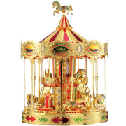3D Metal Puzzle | Merry Go Around | Innovative Toys for Kids