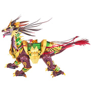 3D Metal Puzzle | Auspicious Kirin | Educational Toys